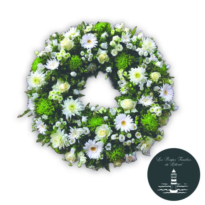 Couronne Blanche et verte